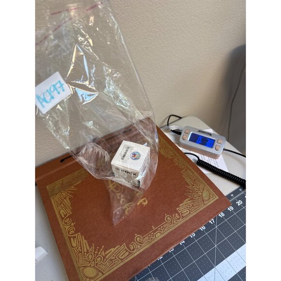 Rock Magic Cube Puzzle Toy Kids Adults 3x3 Blue Sengso Compact Brain Teaser Age - Picture 5 of 5